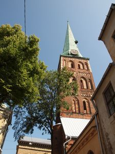 More steeples in Riga