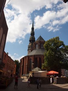 Lovely day in Riga