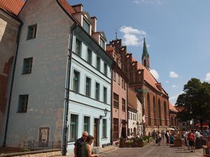 Strolling around Riga