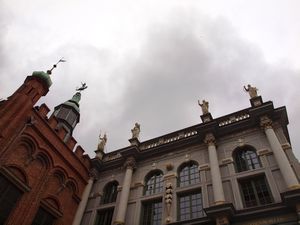 Wonderful buildings of Gdansk
