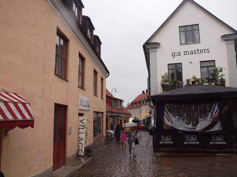 Charming small streets