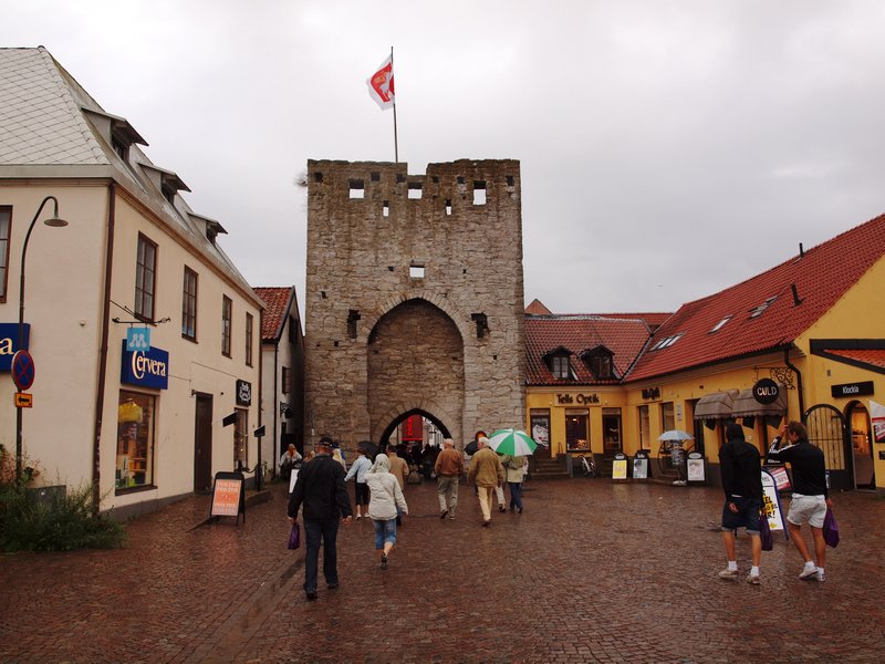 One of the town gates