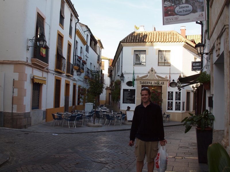 Martin hanging out in Cordoba
