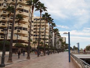 Strolling the promenade, Marbella