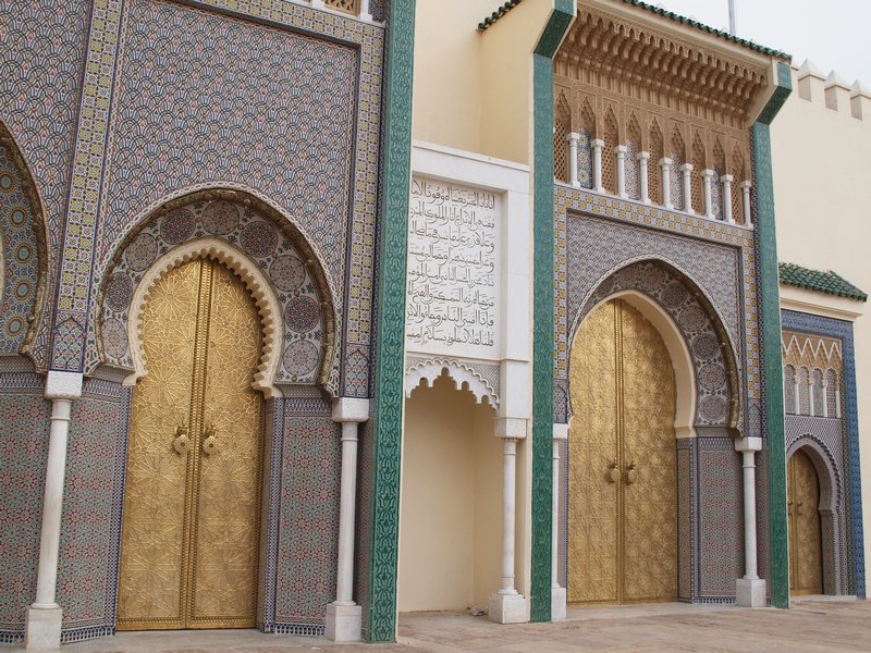 Royal Palace in Fez