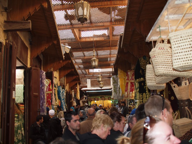 Shopping in Fez medina