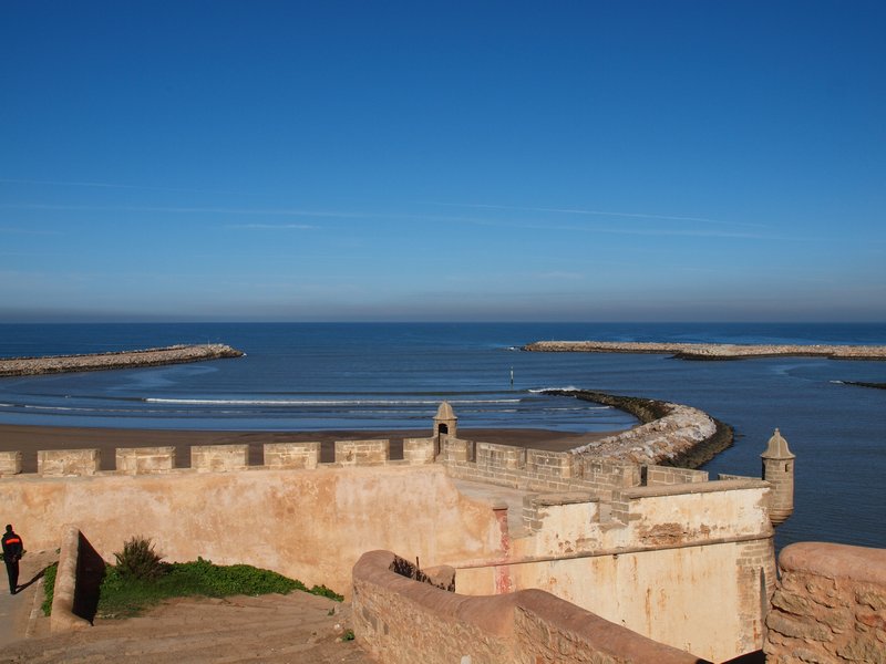 Coastal views from Rabat