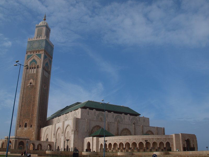 Pretty Impressive Mosque in Casablanca rated among the world's largest
