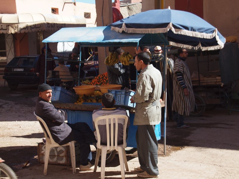 Life in a small Moroccan township