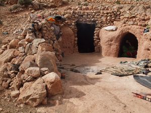 Nomadic homes of the Berbers