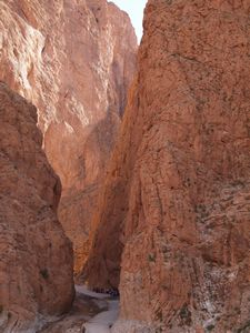 Pictures don't do justice to Todra Gorge