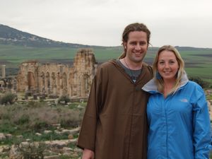 Hanging out at Volubilis