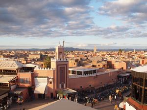 Main square in Marrakesh