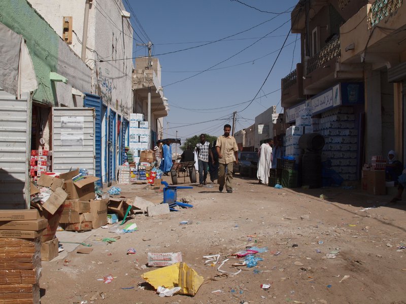 Mauritanian streets
