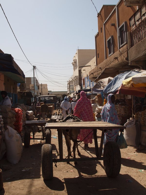 Nouakchott traffic