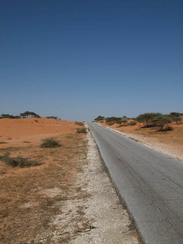 Road to nowhere... Mauritania