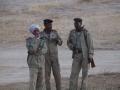 Our guards at the bush camp in Mauritania
