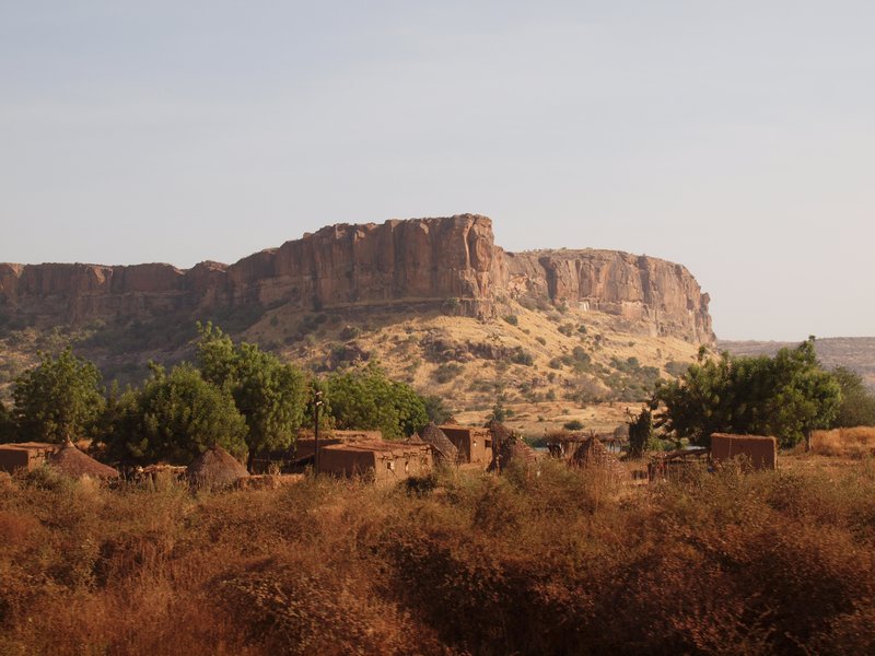 Stunning scenery in Mali