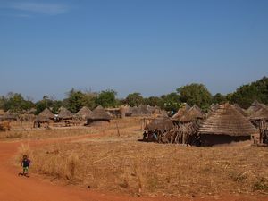 One of the Malian villages we stopped at