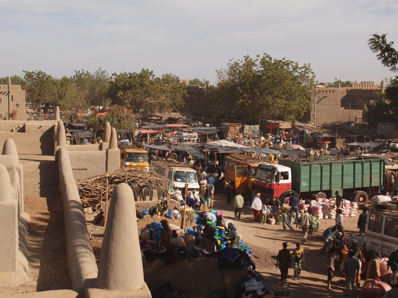 Monday Markets in Djenne
