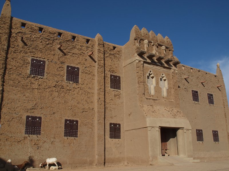 Mud buildings in Djenne