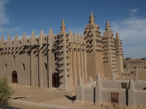 The Grand Mosque in Djenne