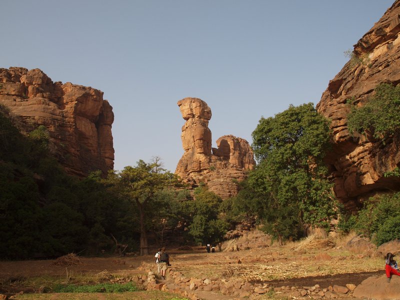 Magical walking spots in the Dogon Country