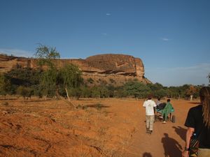 Walking in Dogon Country