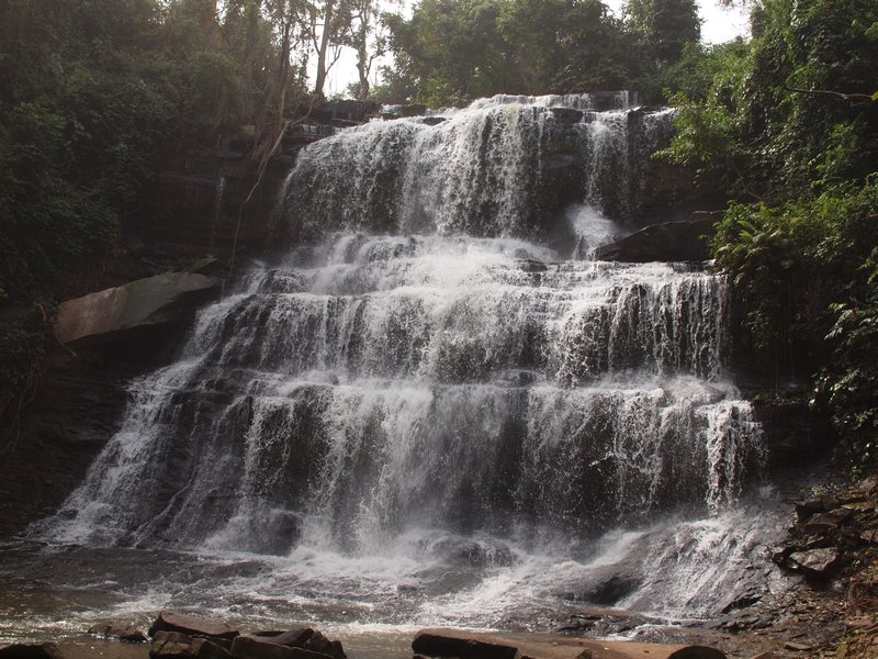Kintampo Waterfalls in Ghana