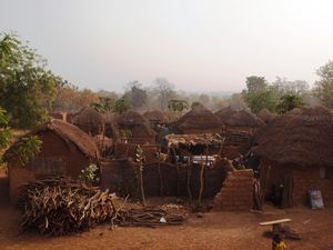Ghanian village