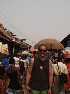 Kejetia Markets in Kumasi