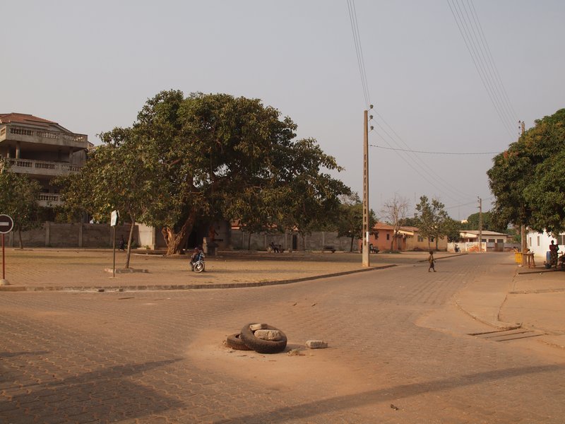 Roundabout in Ouidah