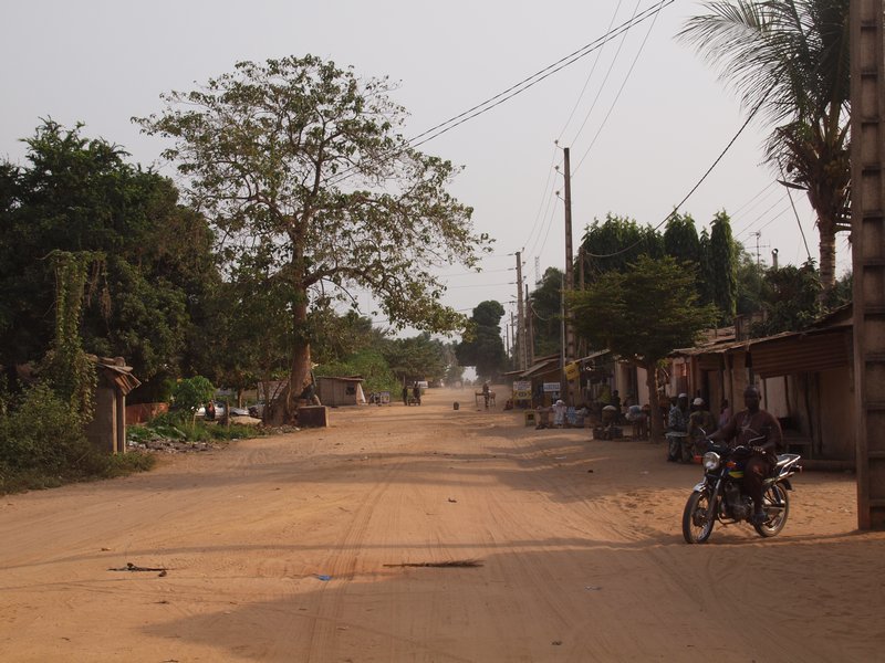 The Slave Route to the coast, Ouidah