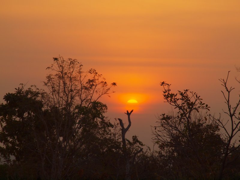 Beautiful Nigerian sunset