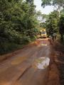 Dodgy Cameroon roads