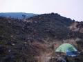 First camp on Mt Cameroon