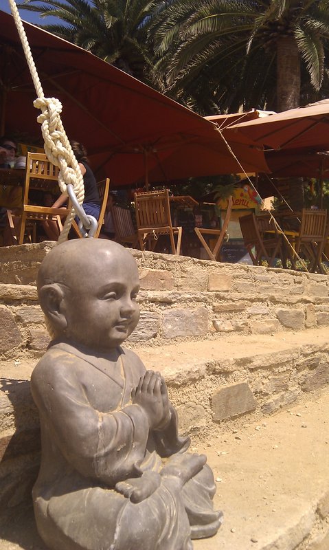Happy Buddha...Port Cros