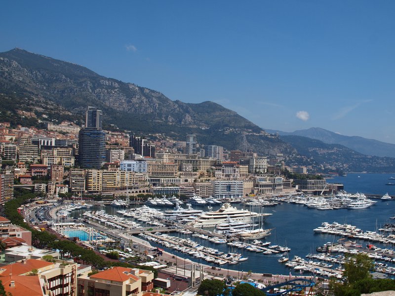 Lifestyles of the rich and famous... Monaco