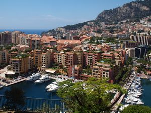 Lovely harbours in Monaco