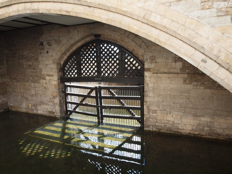 Traitor's gate, Tower of London