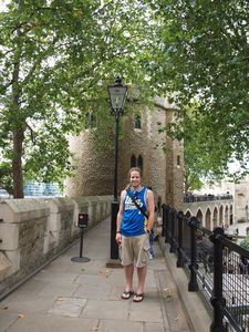 Martin at Tower of London