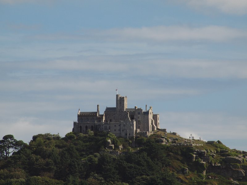 St Michaels Mount Castle