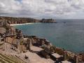 Minack Theatre perched on the cliff