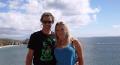 Us in sunny Cornwall