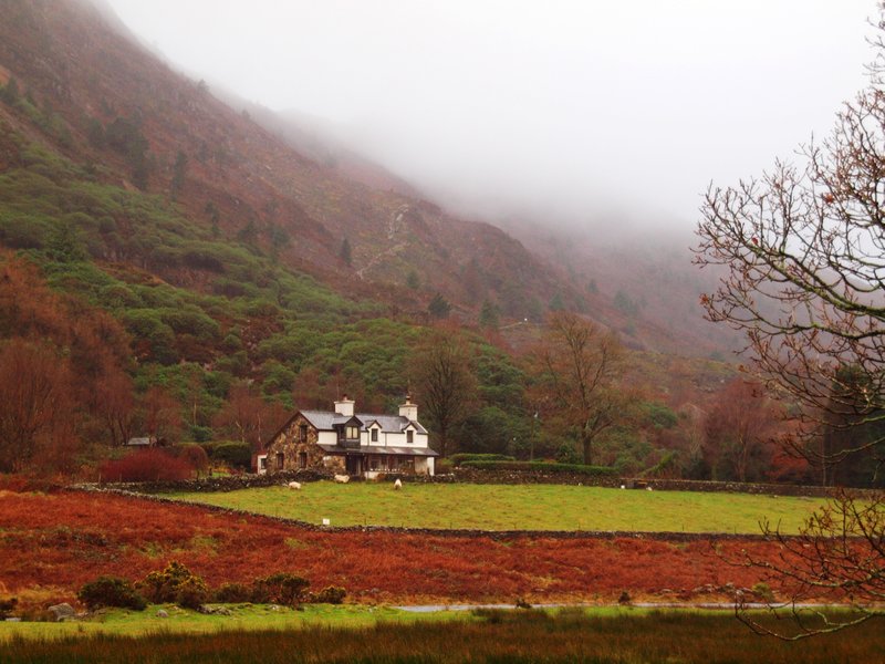 Picturesque Welsh homestead