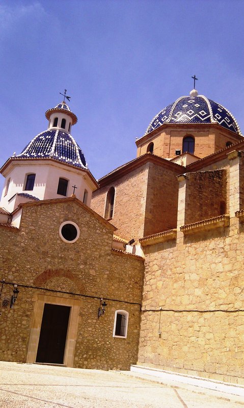 Altea church
