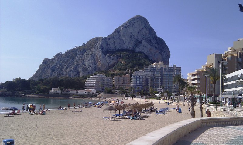 Calpe and the Rock of Ifach
