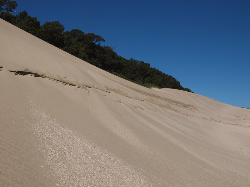 Mammoth sand dunes