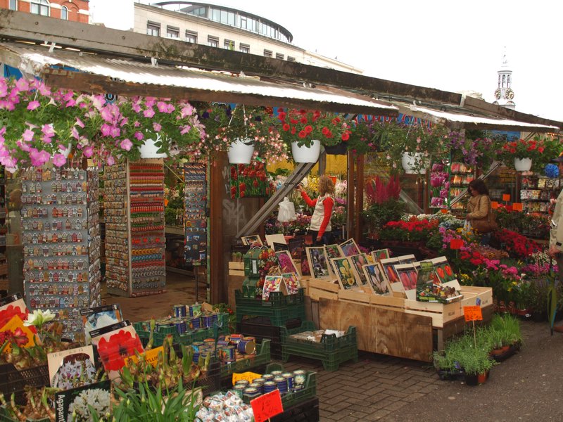 Flower markets