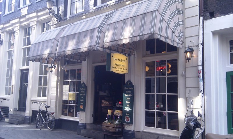 Our fave restaurant in Amsterdam